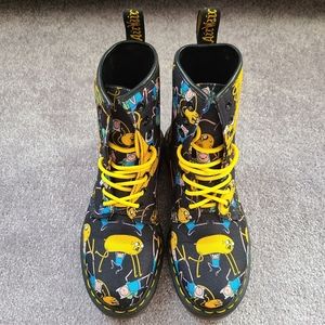 Adventure Time X Dr Martens